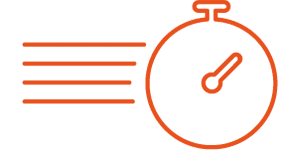 icon-rapidez - advantages of sales outsourcing