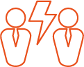 Conflictos icon