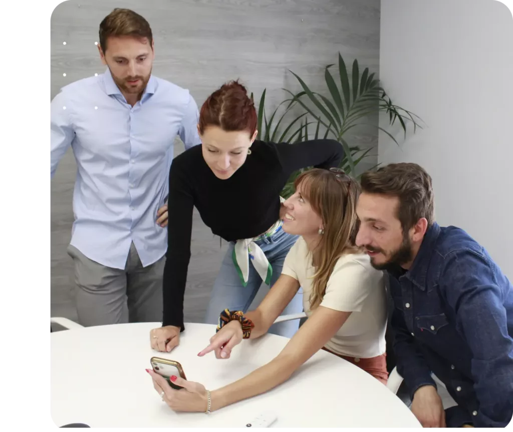¿Que ganas trabajando con nosotros? - Nuestros servicios de outsourcing comercial / our sales outsourcing services