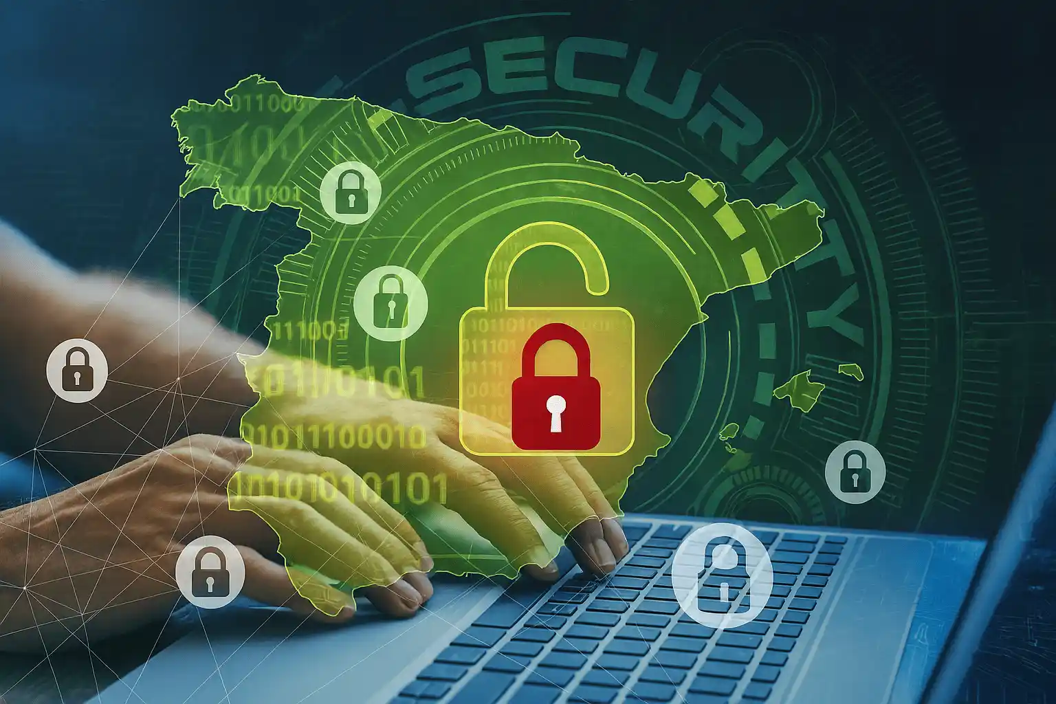 Ciberseguridad en España - Cybersecurity in Spain
