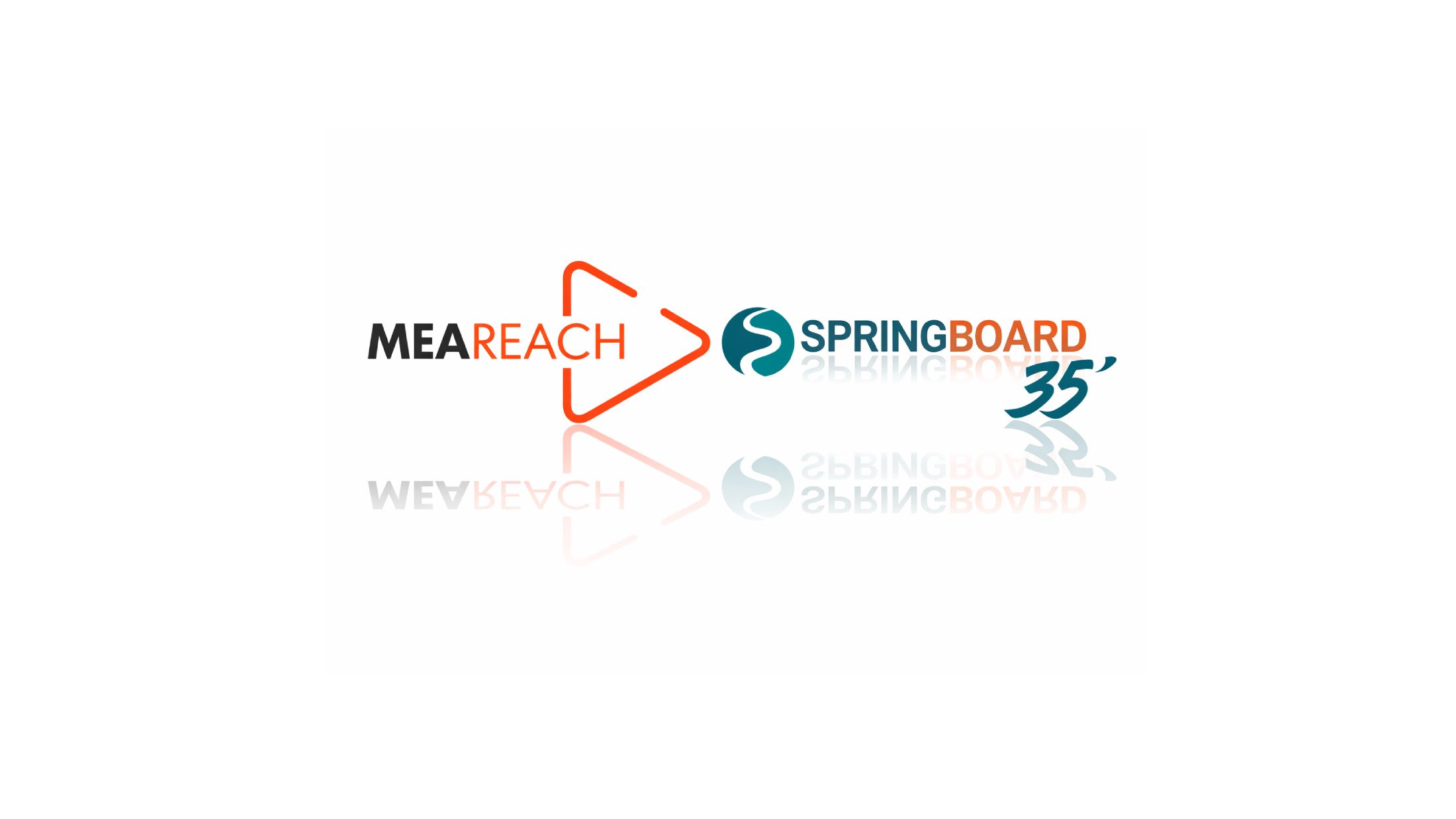 Logos de Springboard & MEA Reach